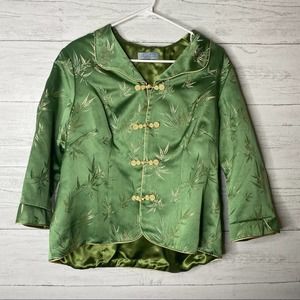 R saline kimono style jacket size M